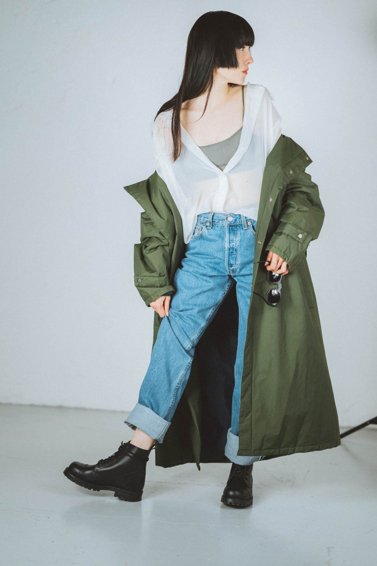 Samelin 517 Aviator nilkkurit, musta, kuva 4