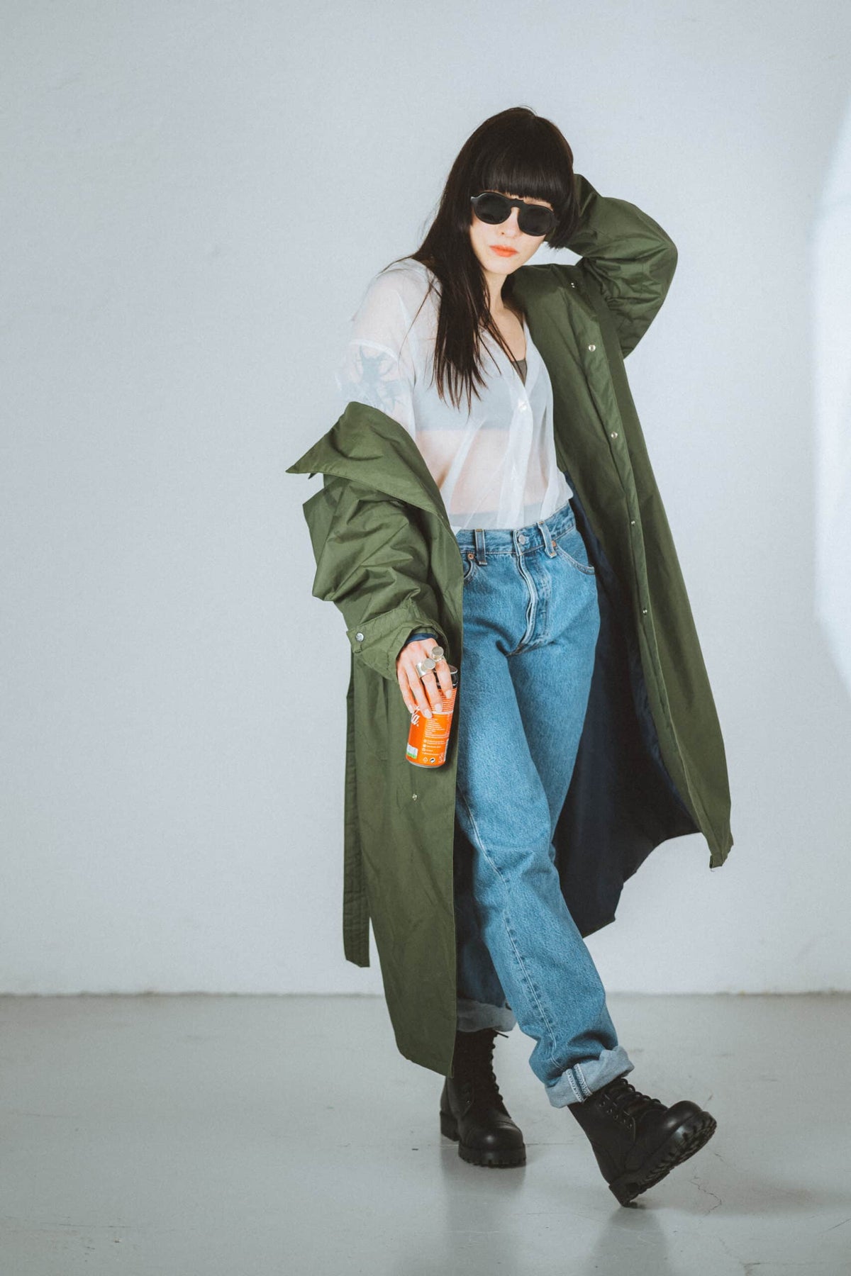 Samelin 517 Aviator nilkkurit, musta, kuva 5