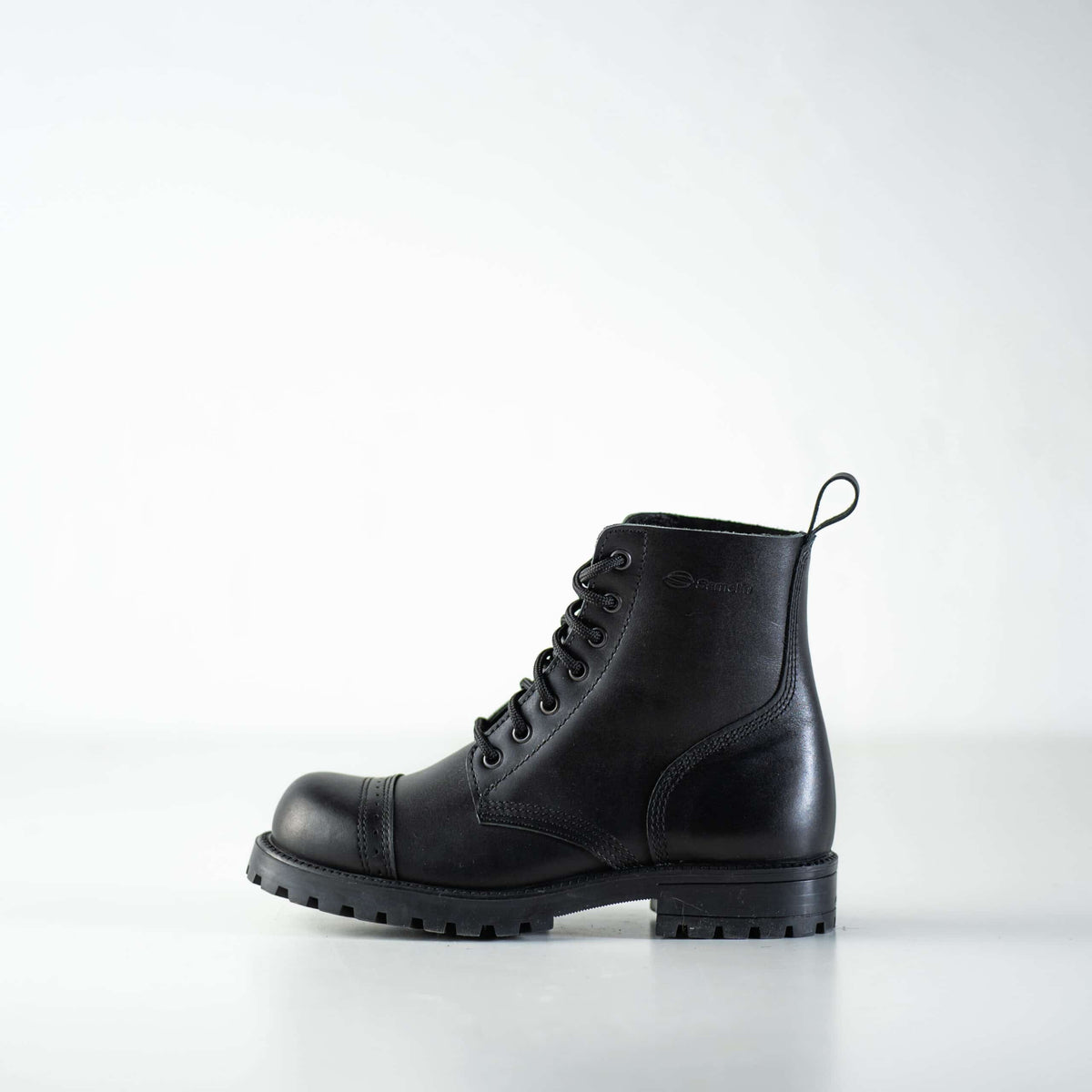 Samelin 517 Aviator nilkkurit, musta