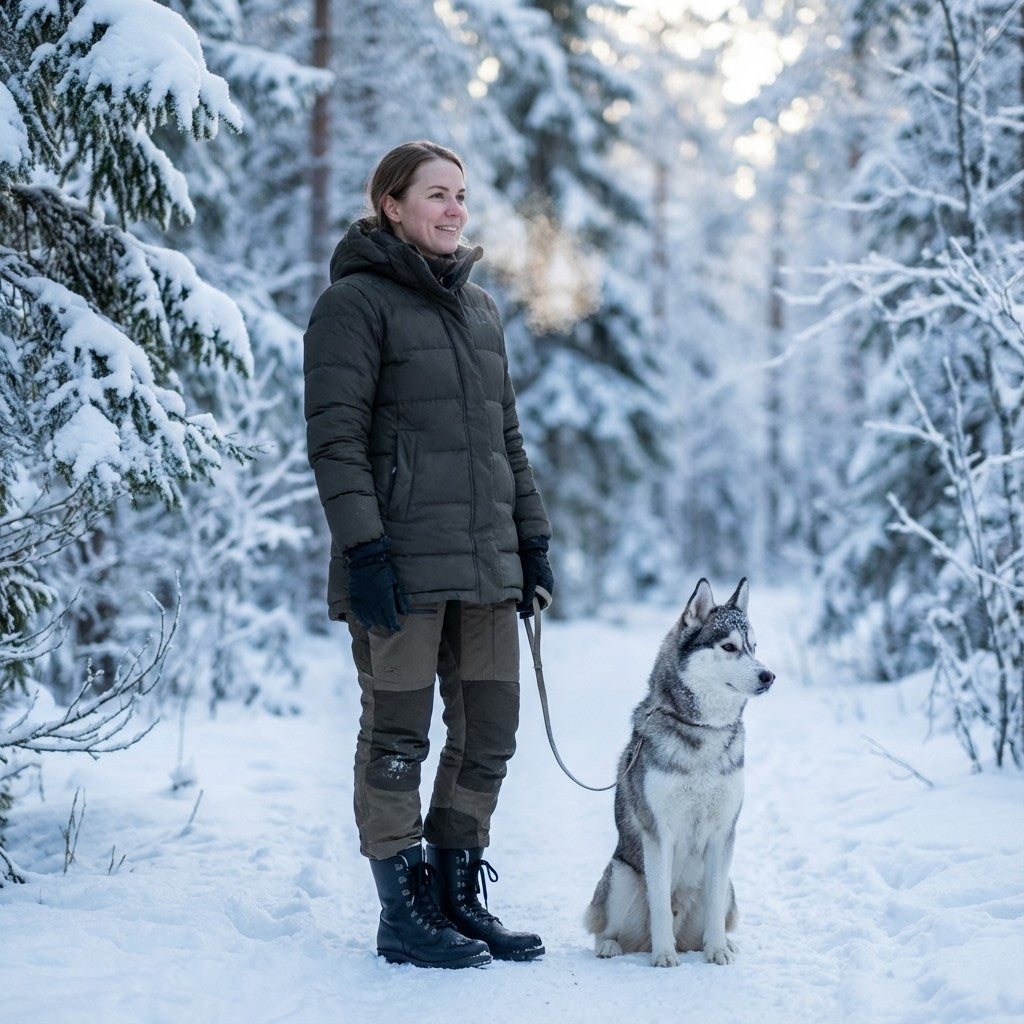 Samelin M77 talvimaiharit tekokarvavuorella, kuva 2