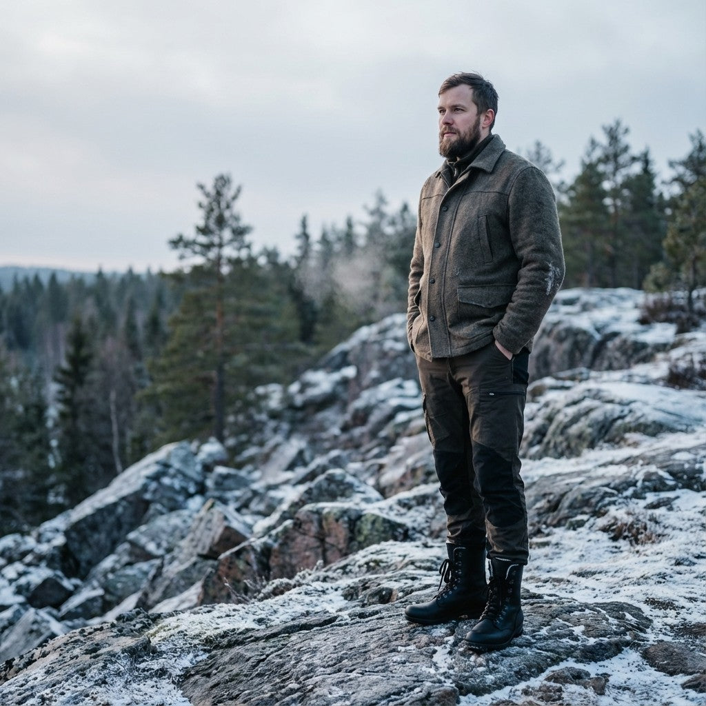 Samelin M77 talvimaiharit tekokarvavuorella, kuva 5