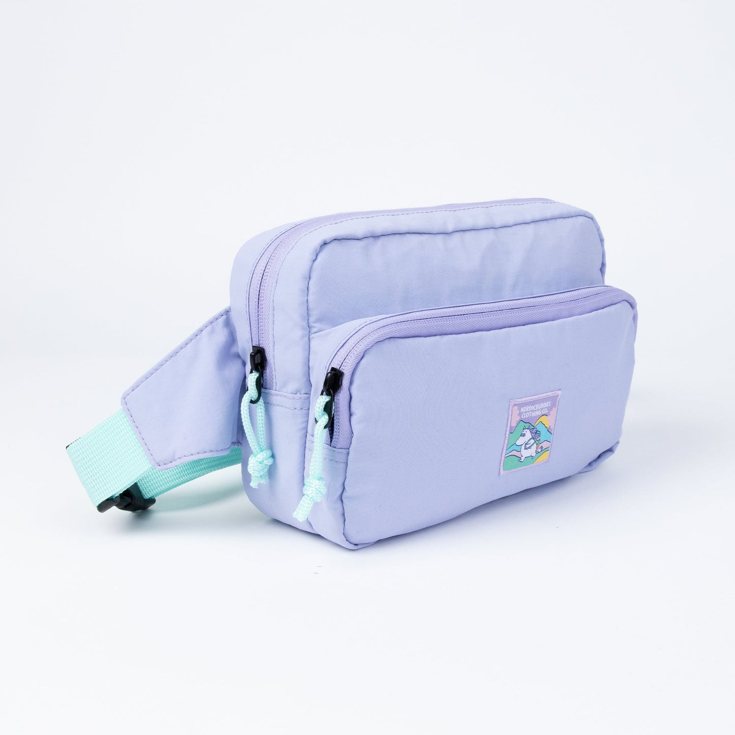 Moomintroll Adventure Retro Waist Bag
