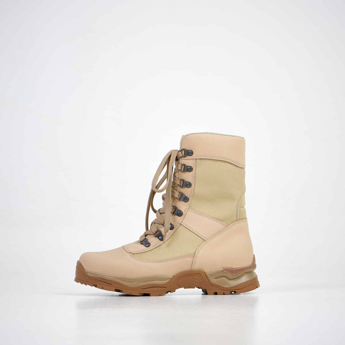 Samelin 598 Desert Boots 2.0 maiharit vetoketjulla, beige, kuva 4