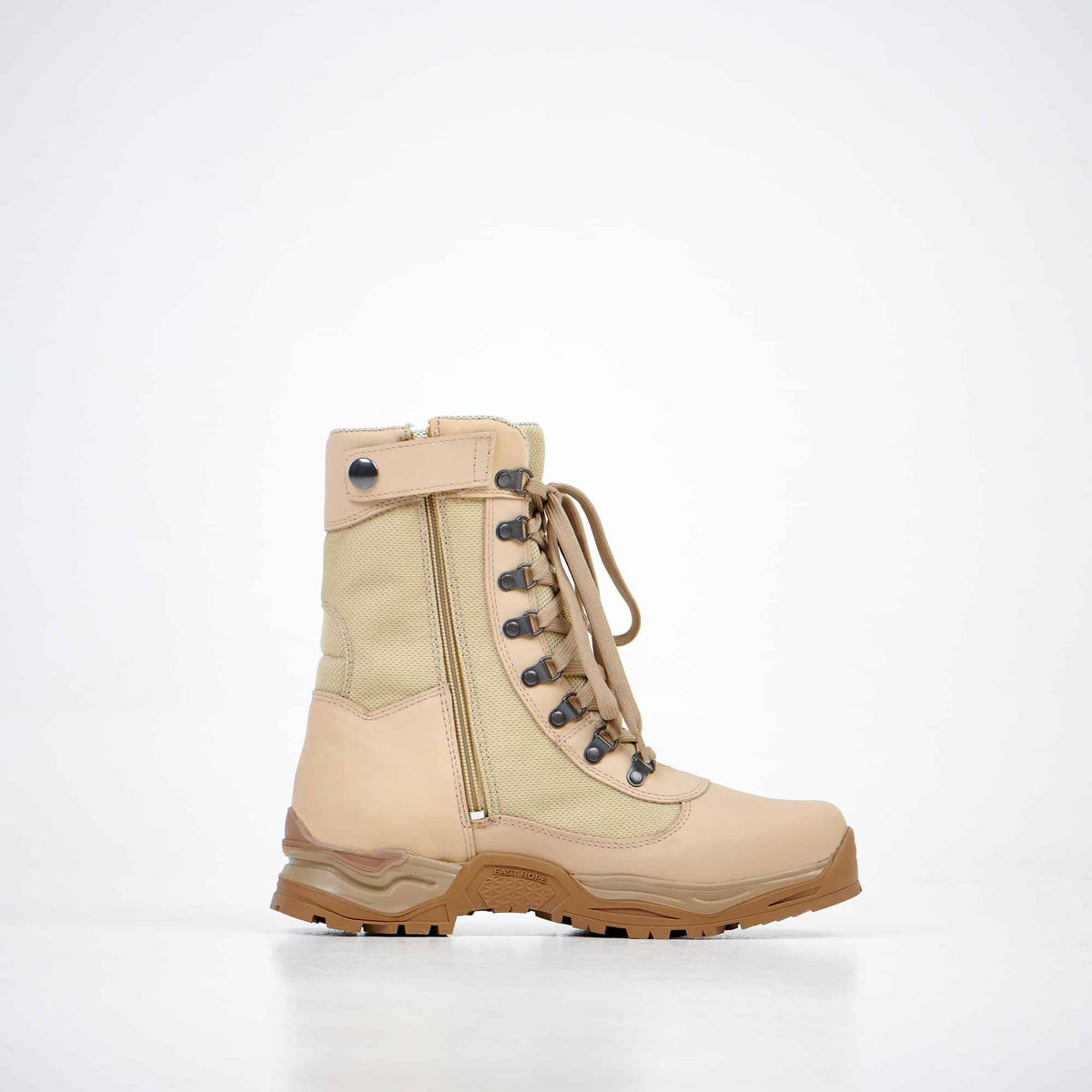 Samelin 598 Desert Boots 2.0 maiharit vetoketjulla, beige, kuva 3
